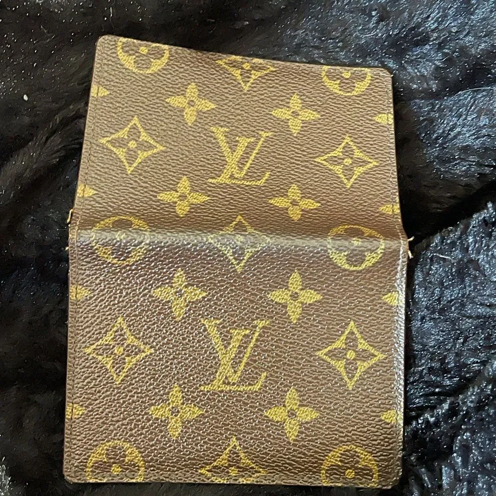 Louis Vuitton Brown Monogram Wallet